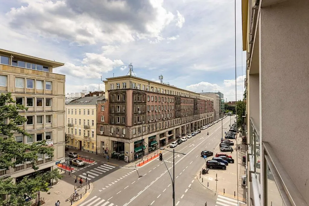 Lägenhet Krucza 17, Centrum Warszawa Polen